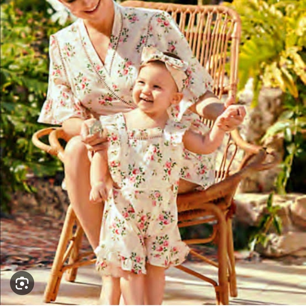 NWOT - Happy Nature Little Angel Dress and Onsie